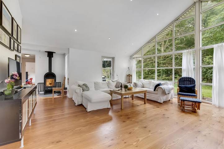 Ferienhaus für 6 Personen, mit Terrasse und Garten in Kelstrup Strand - 2