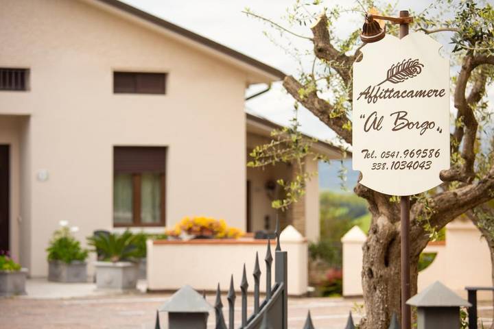 Appartamento per 2 persone, con Panorama a Gradara