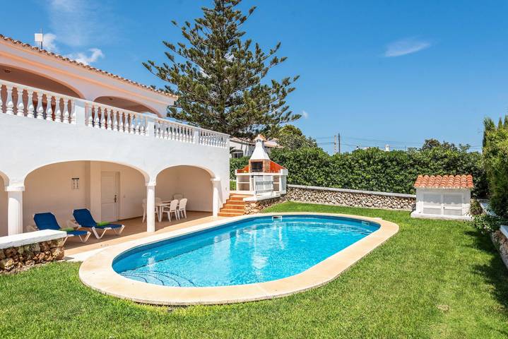 Villa pour 8 personnes avec terrasse in Punta Prima, Sant Lluís