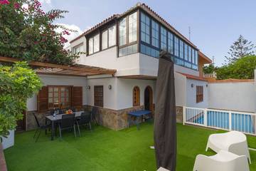 view of accommodation