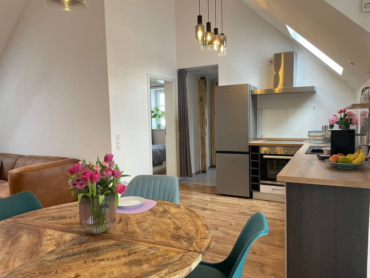 Ganze Ferienwohnung, Appartement Morgensonne in Egling an der Paar, Augsburg und Umgebung