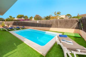 Villa in Playa de Alcúdia, Alcúdia für 6 