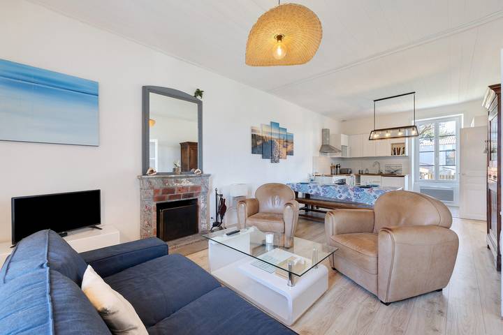 Maison de vacances pour 12 personnes, avec Jardin au Parc Naturel Régional du Marais poitevin