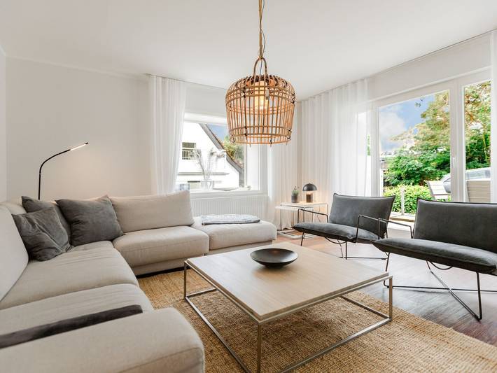 Ferienhaus für 8 Personen, mit Sauna und Garten sowie Balkon in Drei Kaiserbäder - 2