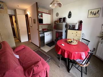 Gîte pour 4 personnes, avec balcon dans Super Lioran