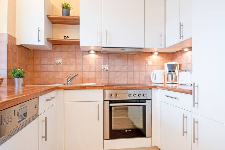 Ferienwohnung für 2 Personen, mit Balkon und Garten an der Ostsee Schleswig-Holstein - 4