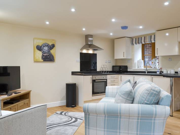 Casa rural para 3 personas con jardín in Staffordshire