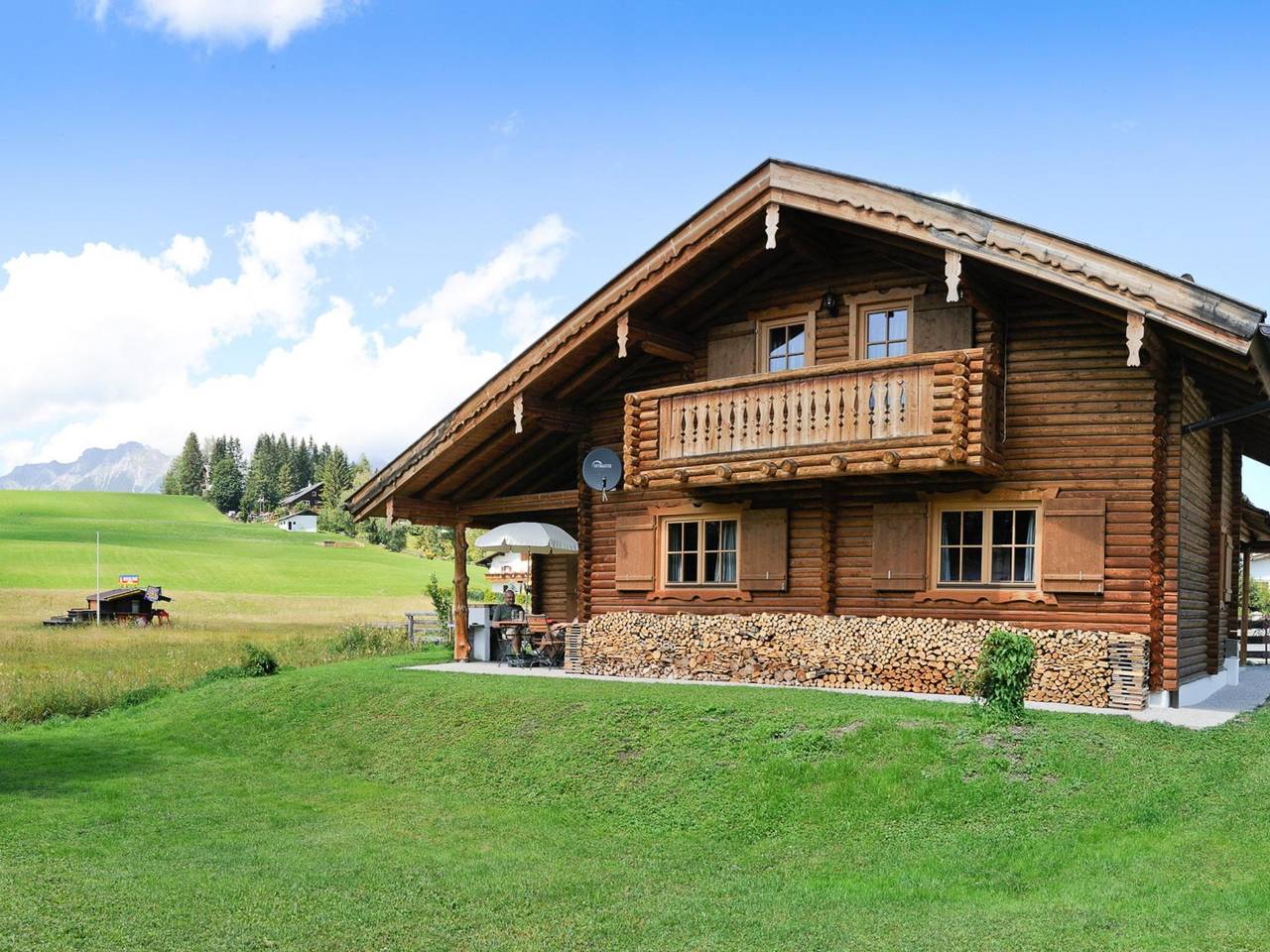 Hütte in Seefeld nahe Skiliften & Bergen in Seefeld in Tirol, Innsbruck Land