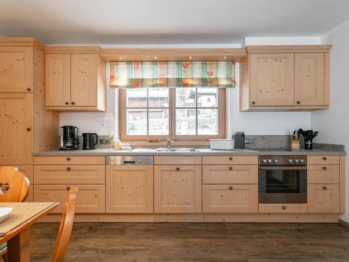 Ganze Wohnung, Ferienwohnung im Salzburger Land mit Bergblick in Loferer und Leoganger Steinberge, Leogang