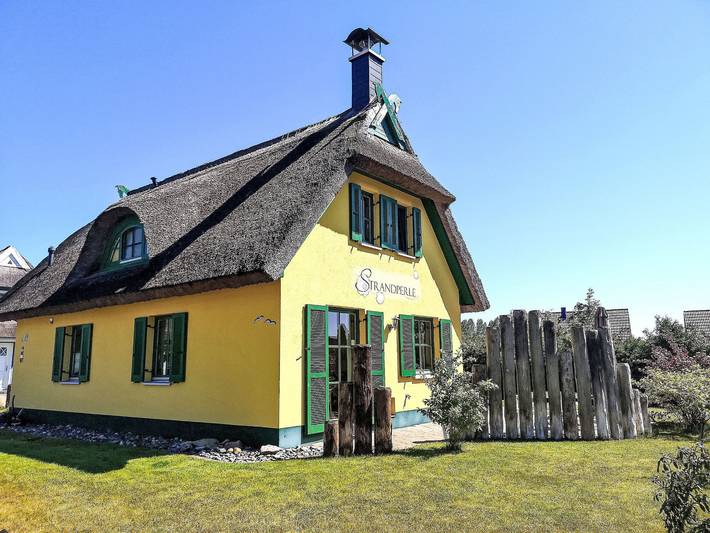 Ferienhaus für 6 Personen, mit Garten in Glowe