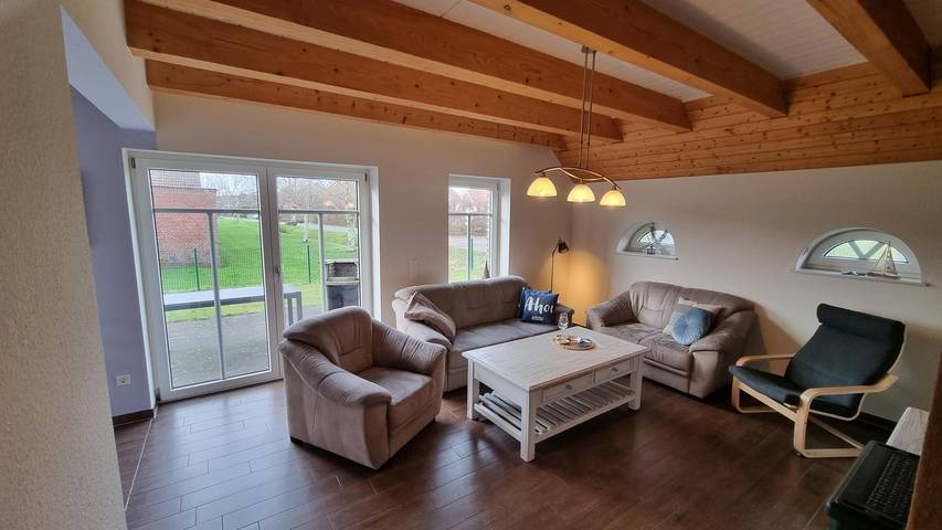 Ferienhaus für 5 Personen, mit Terrasse und Sauna in Neßmersiel - 2