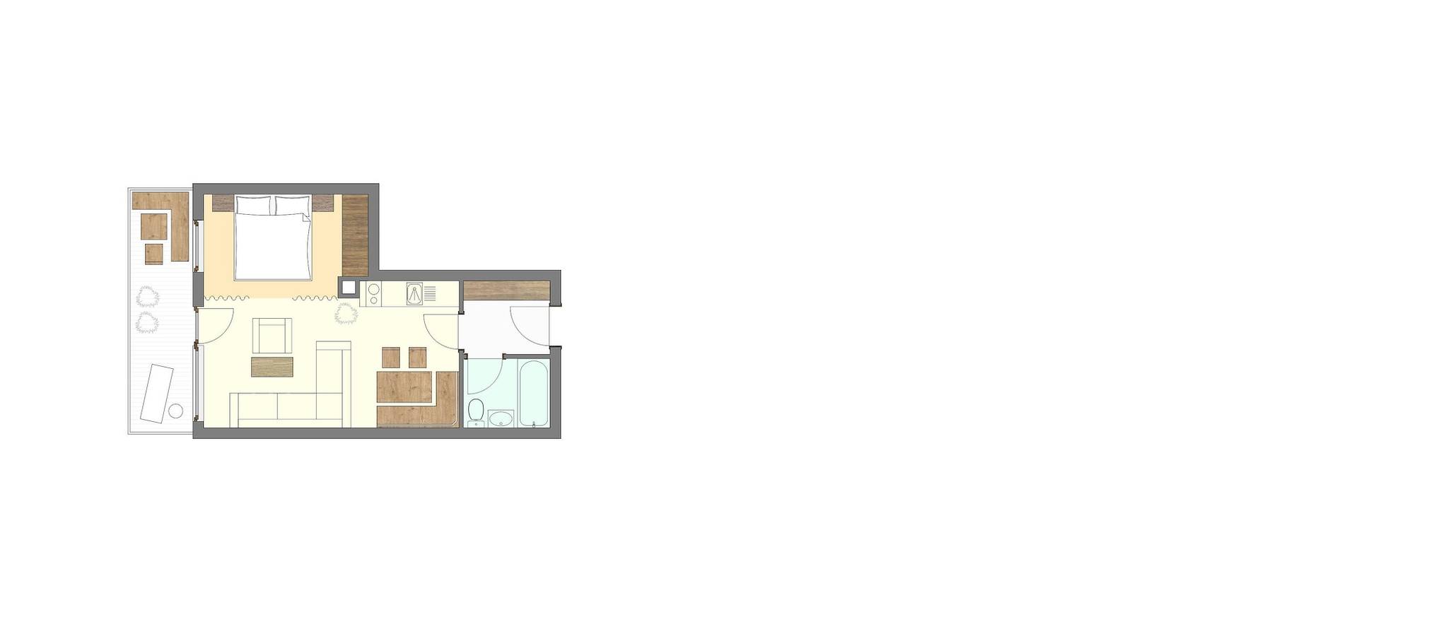 Geheel vakantieappartement, App/1 slaapkamer/douche of bad, wc in Bad Hofgastein, Ski Amadé