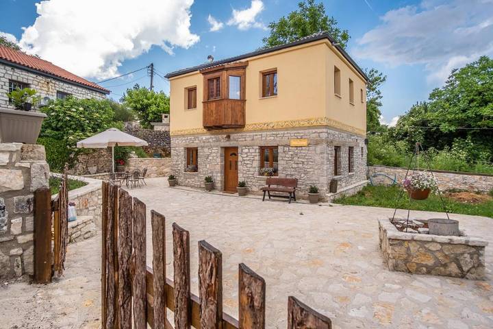Willa dla 4 osób, z Taras i Ogród oraz Widok w Janina regionalna Preweza