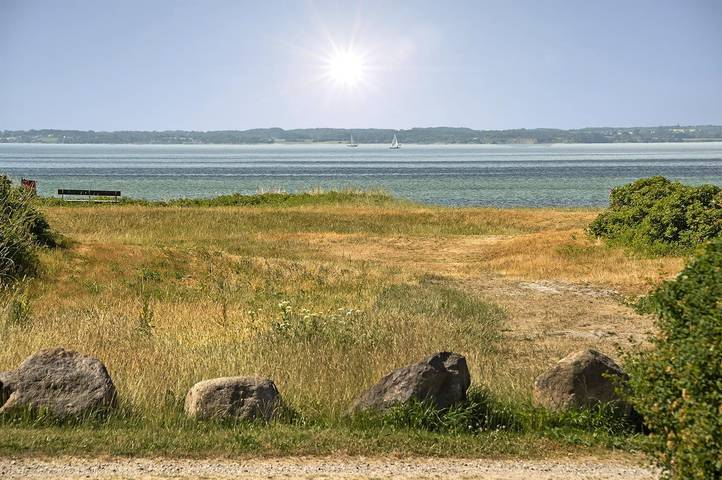 Ferienhaus für 6 Personen, mit Garten und Terrasse sowie Sauna und Seeblick in Kegnæs - 3