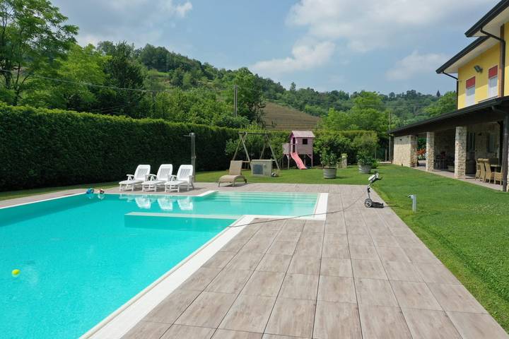 Ferienhaus für 6 Personen, mit Ausblick und Garten in Venetien - 4