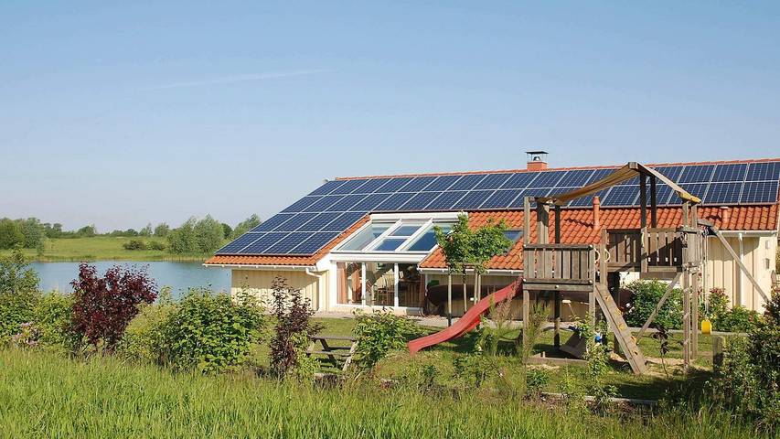Ferienhaus mit Meerblick für 13 Personen, mit Whirlpool und Terrasse sowie Sauna in Elbe-Weser - 4