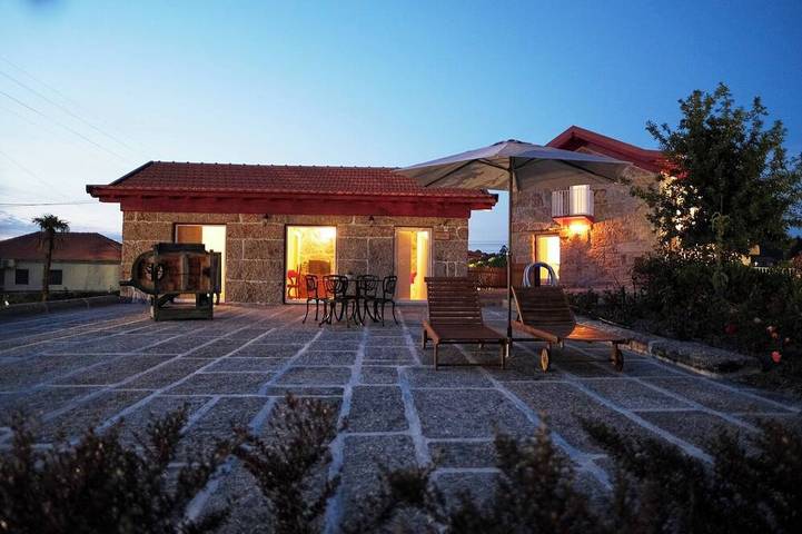 Villa pour 2 personnes, avec balcon et jardin - 1