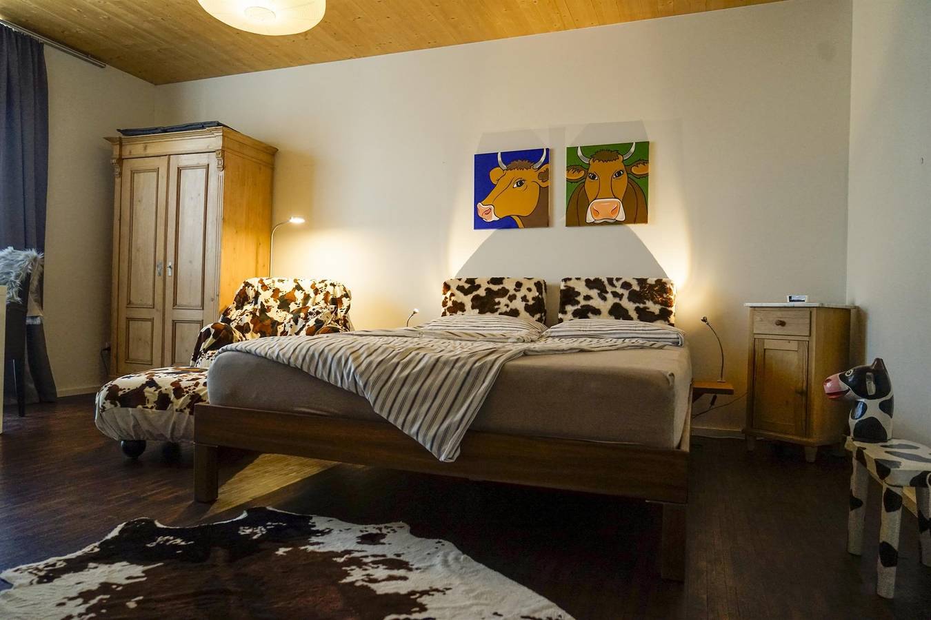 Ganze Ferienwohnung, Ferienwohnung Kuh in Bolsterlang, Bayerisch Schwaben