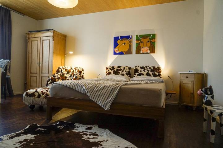 Ganze Ferienwohnung, Ferienwohnung Kuh in Bolsterlang, Bayerisch Schwaben