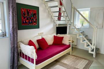 Bauernhof für 2 Personen in Höttingen, Romantische Straße, Bild 4