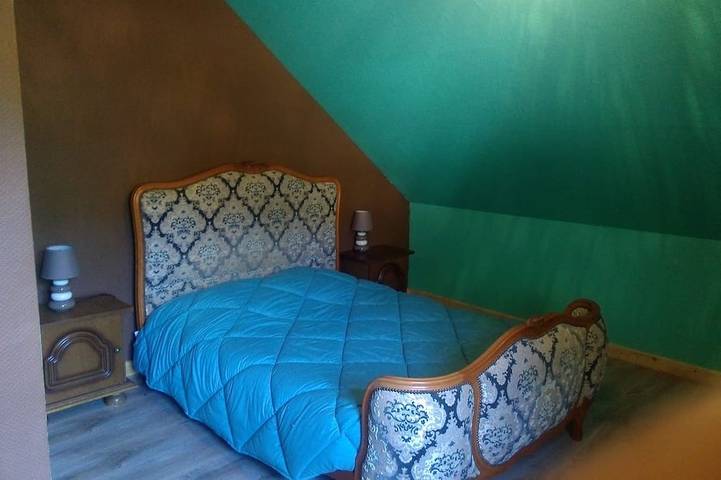 Chalet pour 7 personnes, avec balcon dans les Vosges - 3