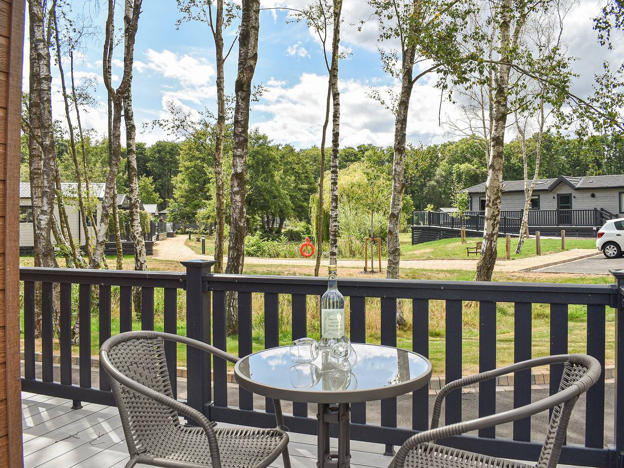 Deer Glade Lodge in Wiltshire