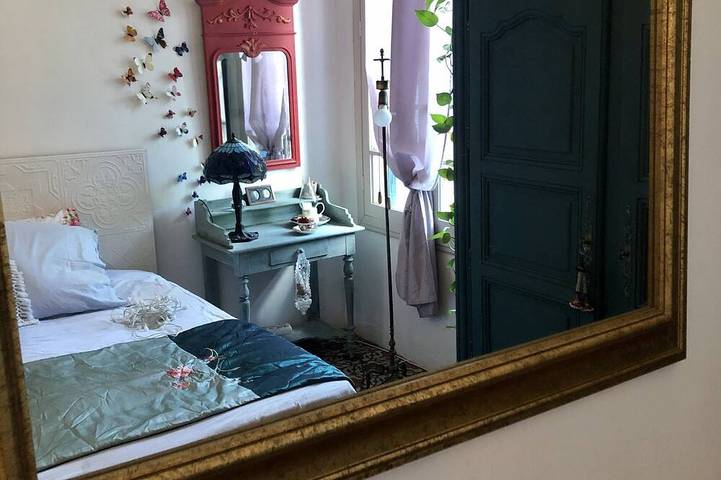 Location de vacances pour 10 personnes, avec balcon et jardin à Saint-Geniès-de-Fontedit - 3