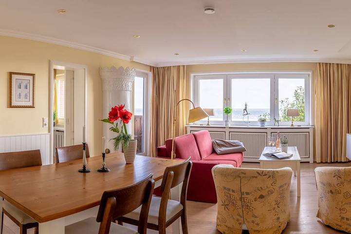 Ganze Wohnung, Entspannung für die Seele - Glücksurlaub Sylt in Strand Hörnum, Hörnum