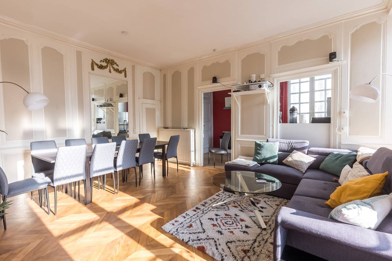 Villa Barillerie 1870 - Centre - 24 personnes in Le Mans, Sarthe