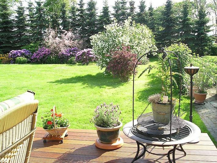 Ferienhaus für 2 Personen, mit Terrasse und Sauna sowie Garten in Bergen auf Rügen - 4