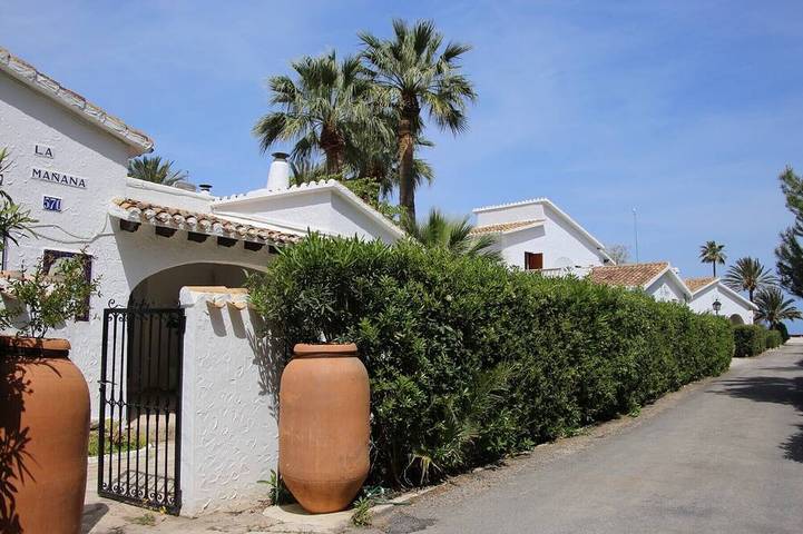 Chalet para 7 personas, con jardín - 1