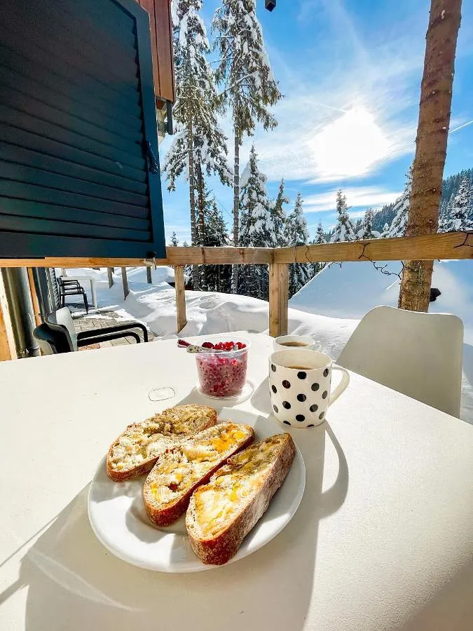 Ferienwohnung für 6 Personen, mit Terrasse und Ausblick sowie Sauna - 1