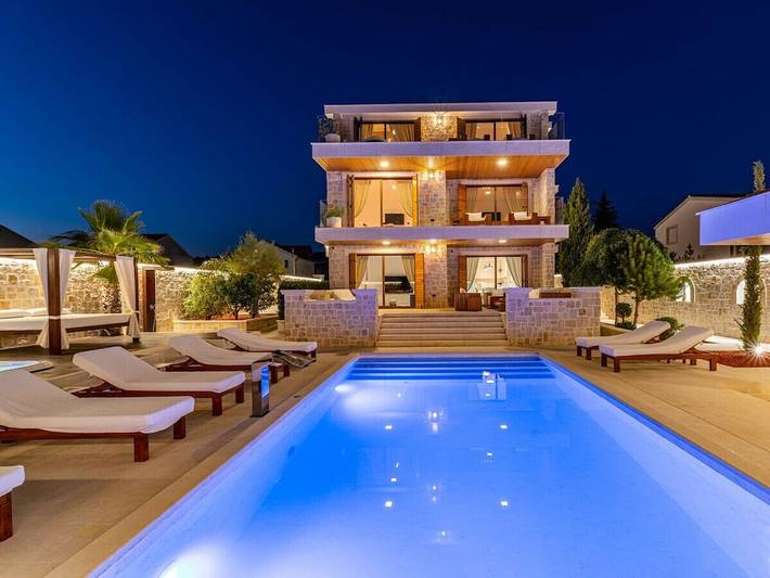 Villa voor 10 personen, met sauna en zwembad - 1