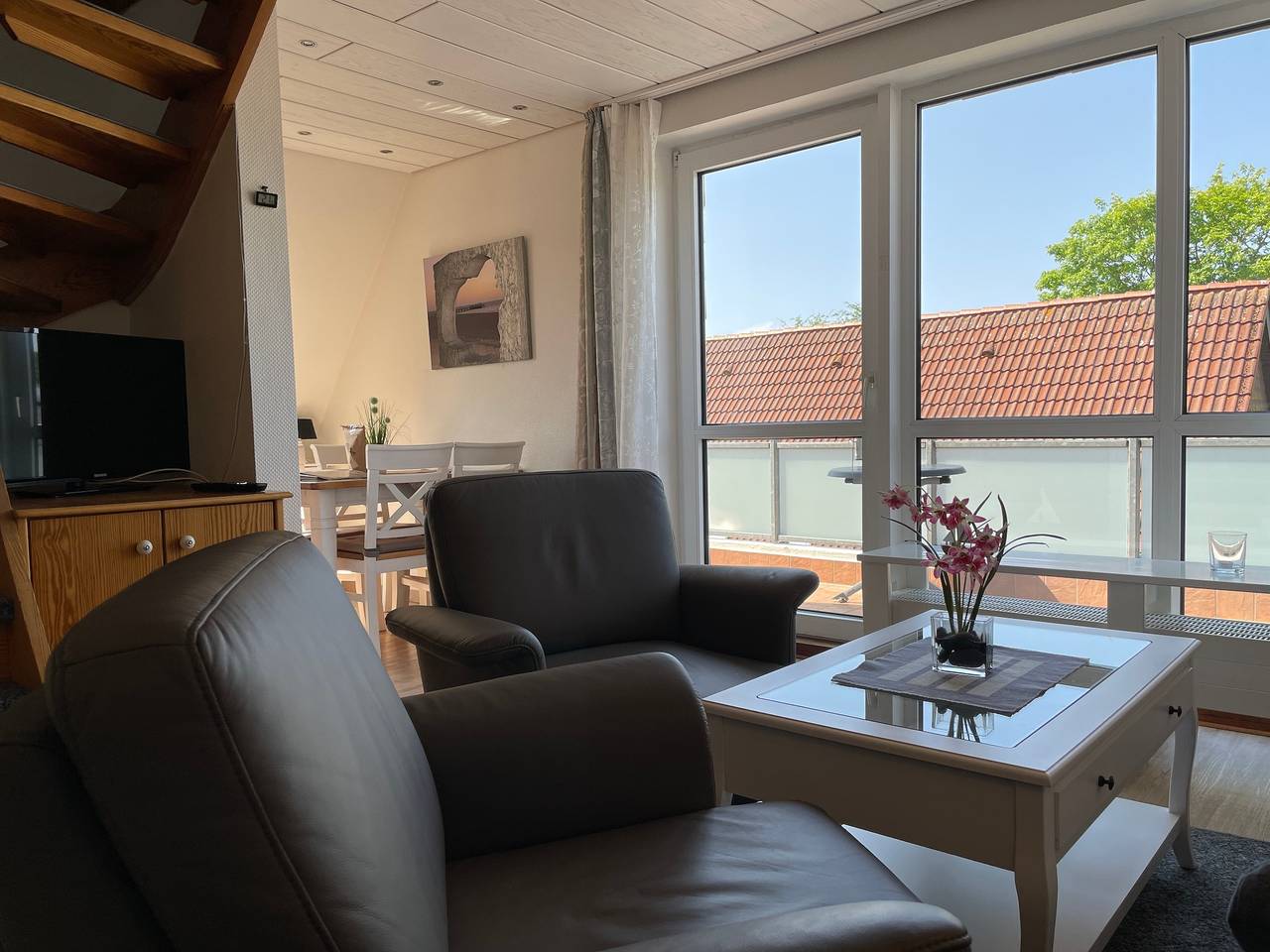 Ganze Ferienwohnung, Seeadler 15, Sandwall in Wyk auf Föhr (Stadt), Wyk auf Föhr
