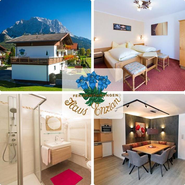 Vakantieappartement voor 2 personen, with Balkon and Terras as well as Tuin and Uitzicht in Lermoos