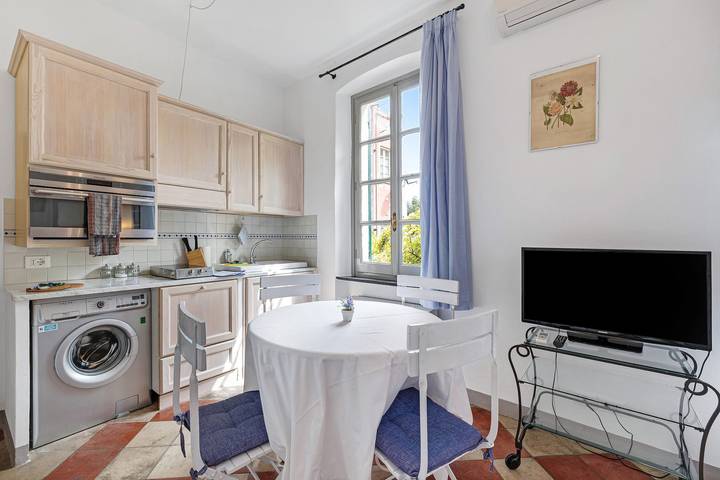 Gîte pour 2 personnes, avec jardin et balcon, animaux acceptés dans Finale Ligure - 4
