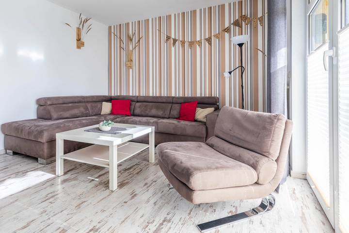 Ferienwohnung für 4 Personen, mit Terrasse - 1