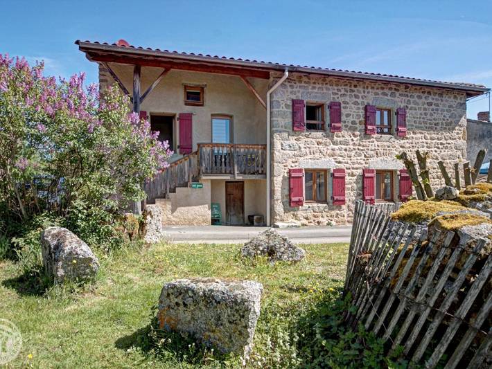 Gîte pour 8 personnes, avec Terrasse et Jardin