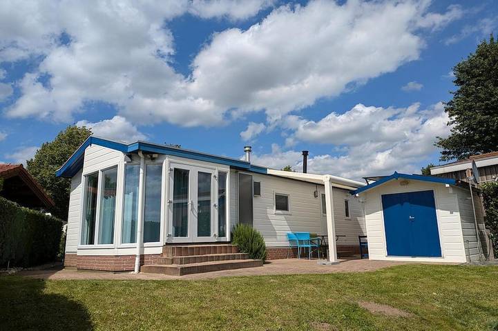 Vakantiehuis voor 4 personen, met tuin in het Nationaal Park Veluwezoom