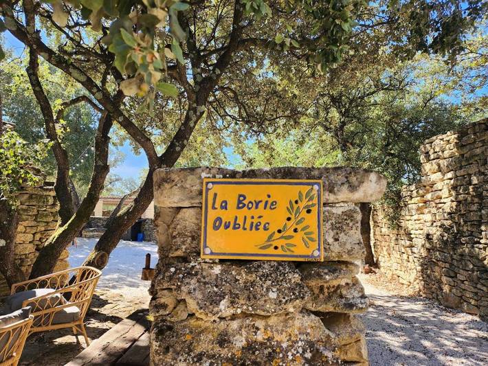 Villa pour 7 personnes, avec vue ainsi que piscine et jardin à Gordes - 4