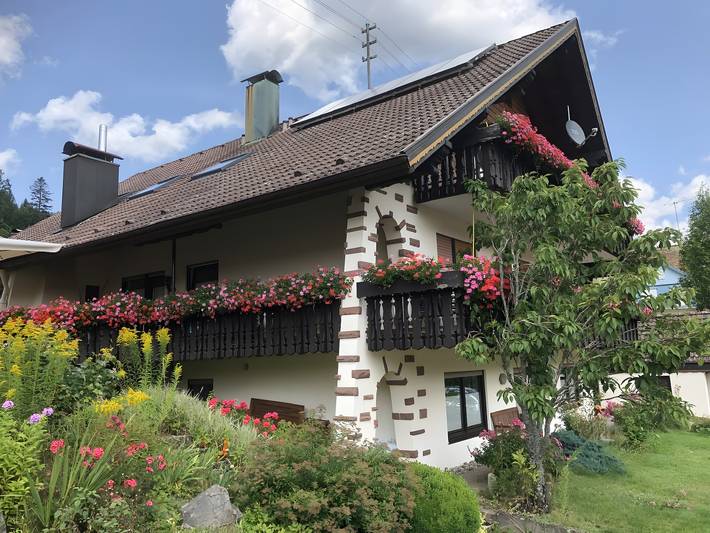 Ganze Wohnung, Ferienwohnung 'Kaltenbach' mit Balkon und Wi-Fi in Enzklösterle, Nordschwarzwald