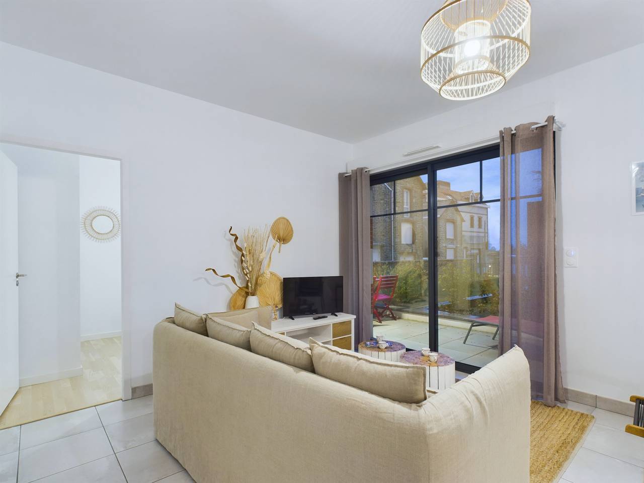 Entire apartment, À 50m de la plage, bel appartement pour 6 in Pléneuf-Val-André, Côte de Goëlo