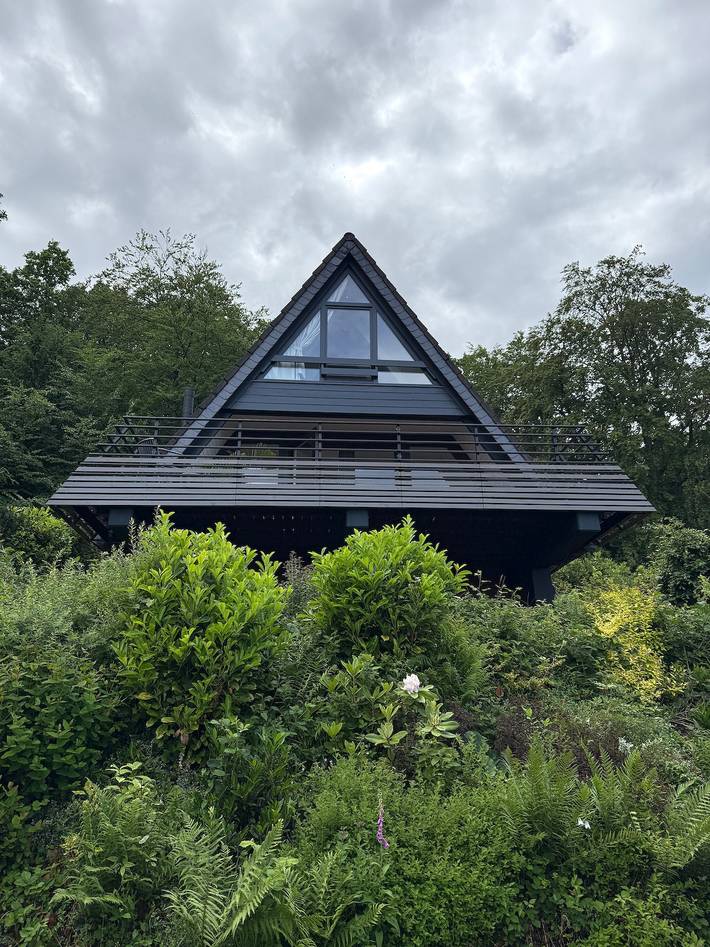 Ferienhaus für 4 Personen, mit Garten und Balkon im Siegerland - 2