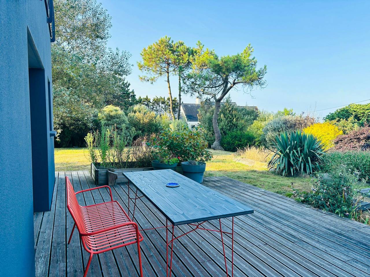 Appartement entier, Refuge moderne pour les vacances sur la côte bretonne in Plouhinec (Finistère), Côte de Cornouaille