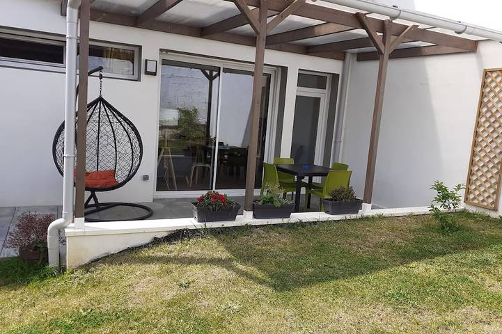 Apartamento de vacaciones para 4 personas, con terraza y jardín - 1