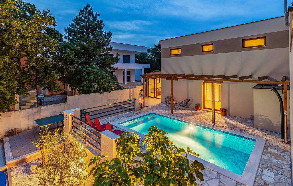 Villa per 6 persone con piscina in Barbariga, Costa meridionale dell´Istria