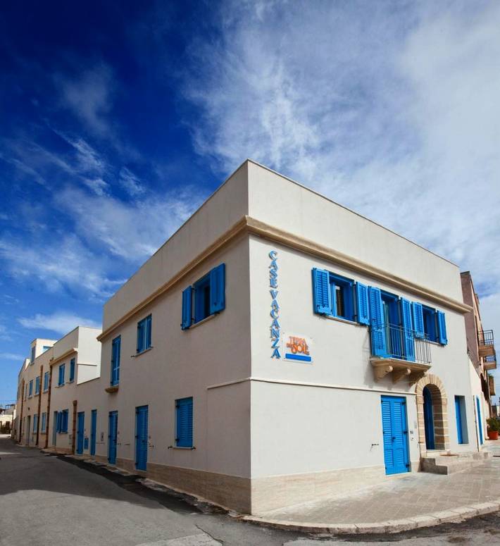 Ferienhaus für 3 Personen auf Favignana