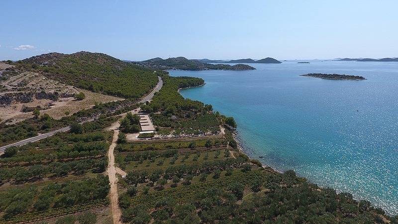 Studio für 3 Personen, mit Terrasse in Pakostane - 3