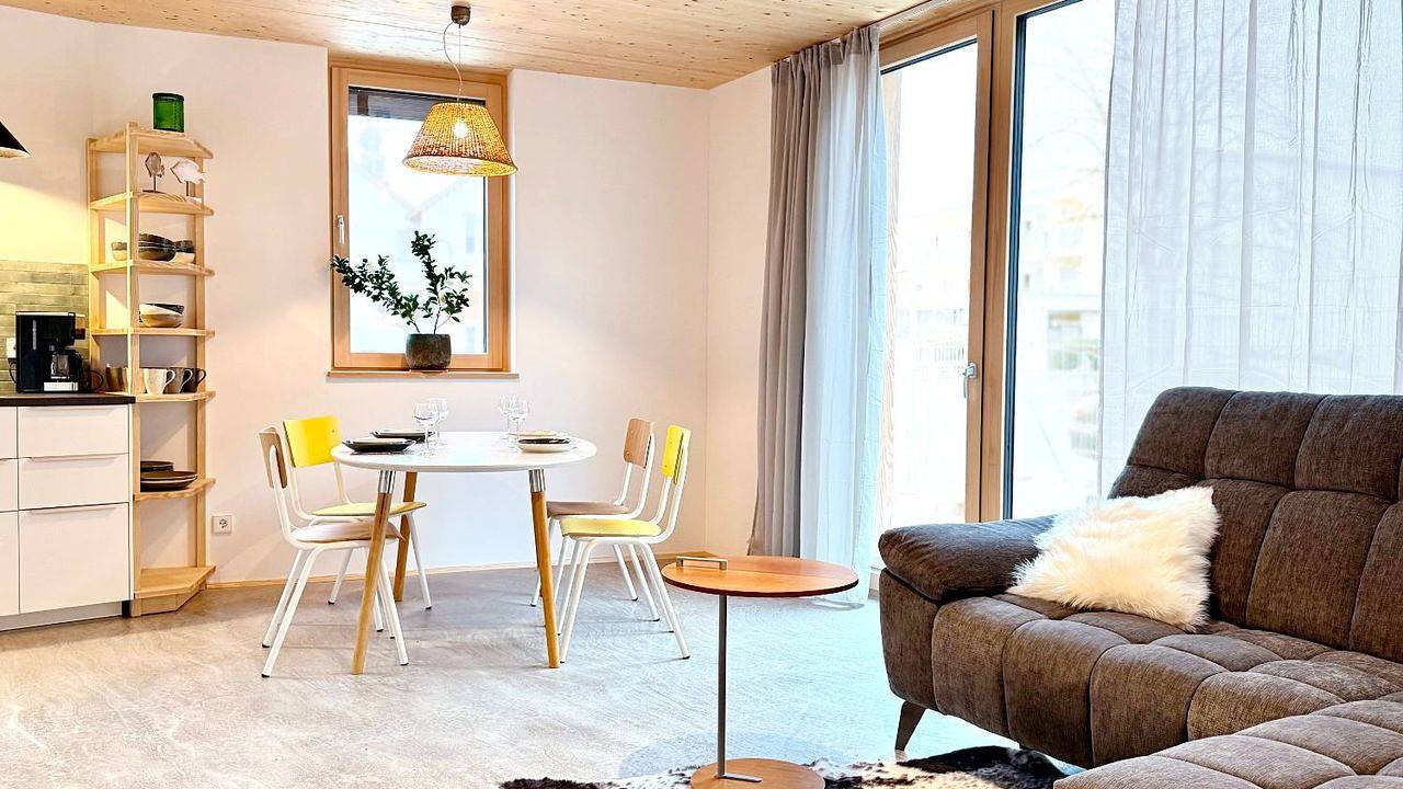 Ganze Ferienwohnung, Ferienwohnung für 4 Personen (80 m²) in Wasserburg am Bodensee in Wasserburg (Bodensee), Bayerisch Schwaben