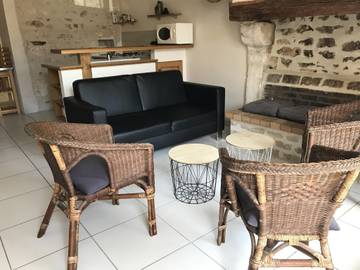 Gîte pour 6 personnes à Chitry